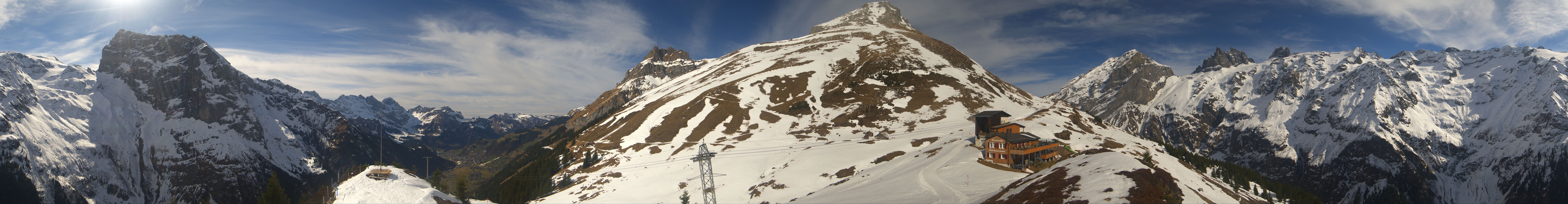 Archiv Foto Webcam Panorama Engelberg Fürenalp