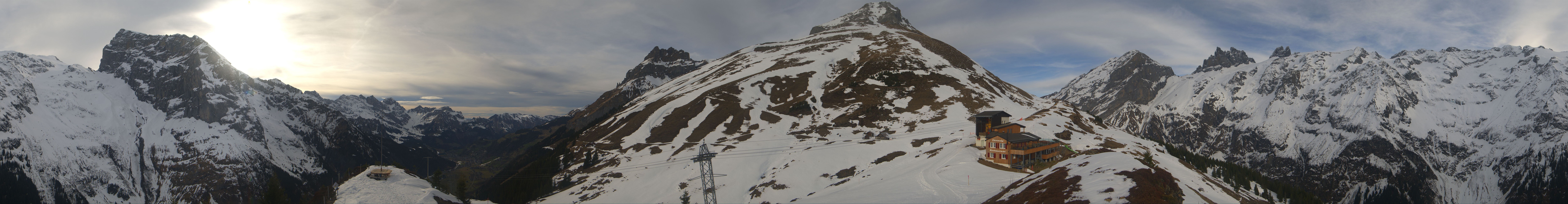 Archiv Foto Webcam Panorama Engelberg Fürenalp