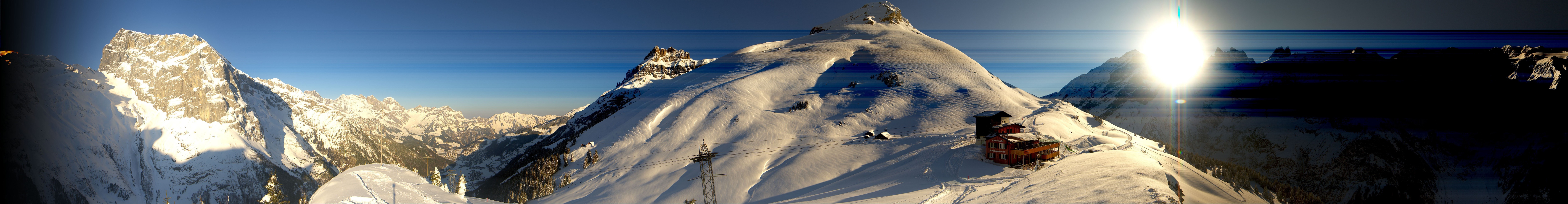 Archiv Foto Webcam Panorama Engelberg Fürenalp