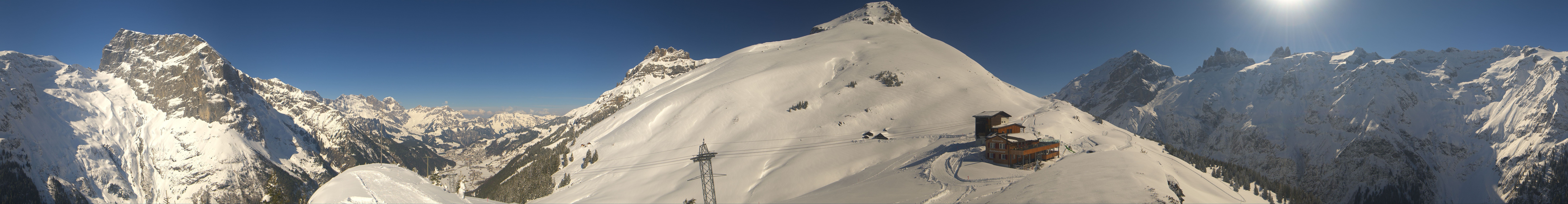 Archiv Foto Webcam Panorama Engelberg Fürenalp