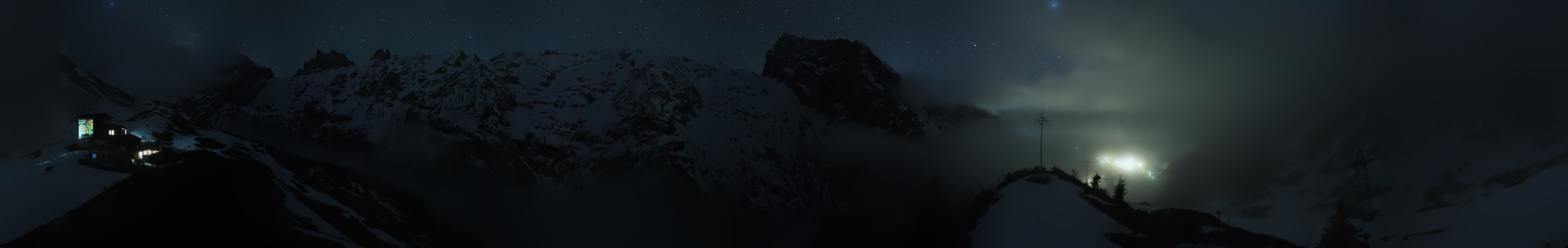 Archiv Foto Webcam Panorama Engelberg Fürenalp