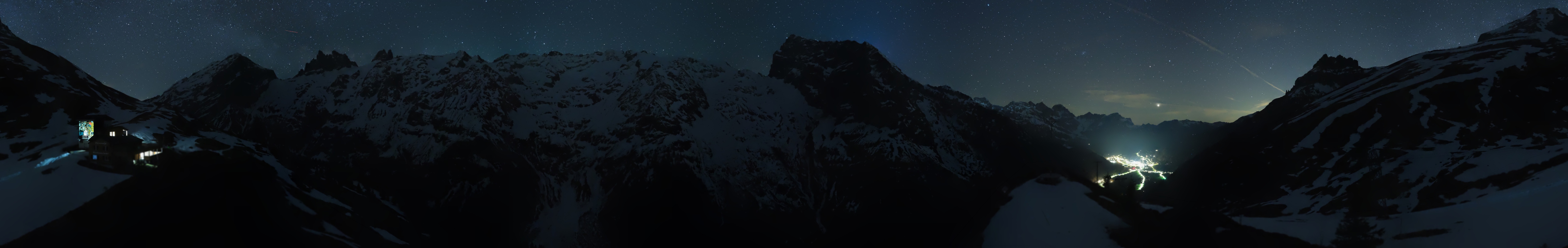 Archiv Foto Webcam Panorama Engelberg Fürenalp