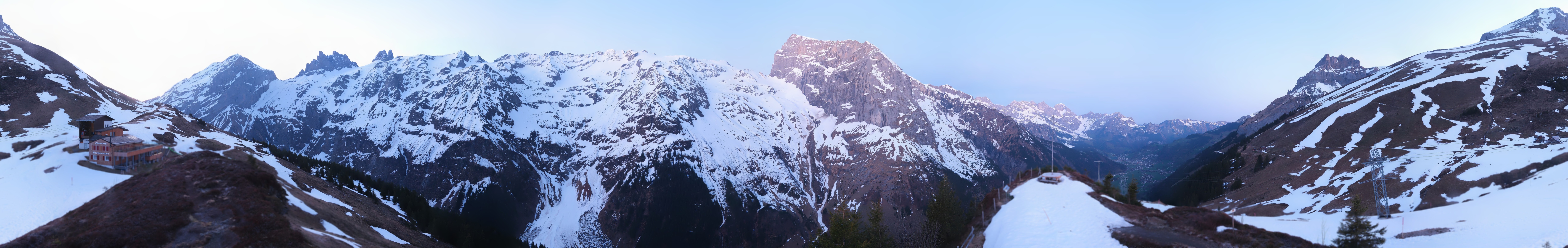 Archiv Foto Webcam Panorama Engelberg Fürenalp