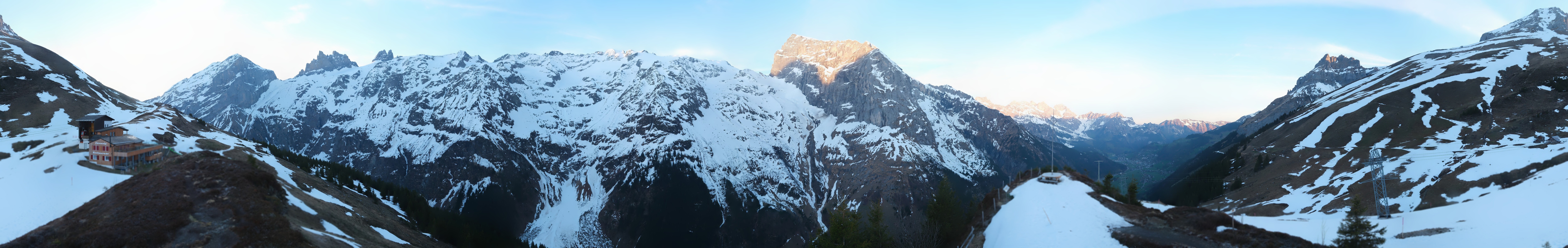 Archiv Foto Webcam Panorama Engelberg Fürenalp