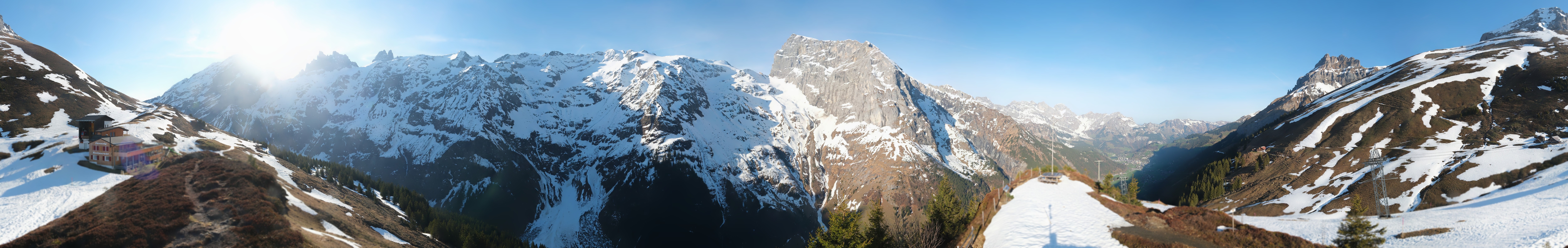 Archiv Foto Webcam Panorama Engelberg Fürenalp