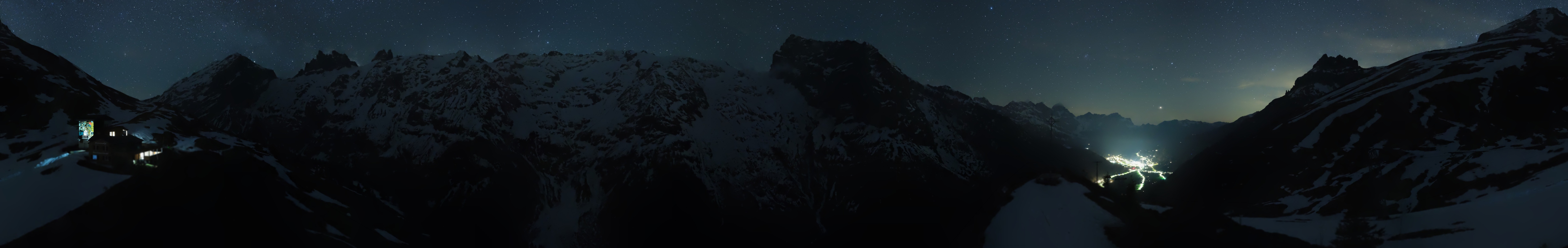 Archiv Foto Webcam Panorama Engelberg Fürenalp