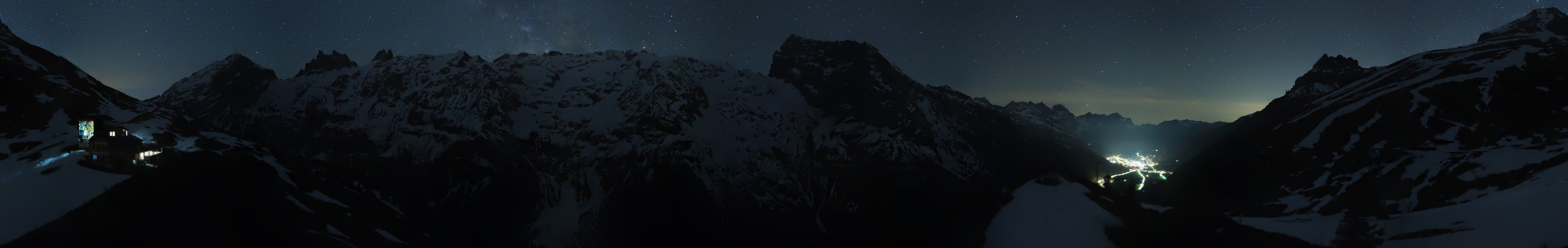 Archiv Foto Webcam Panorama Engelberg Fürenalp