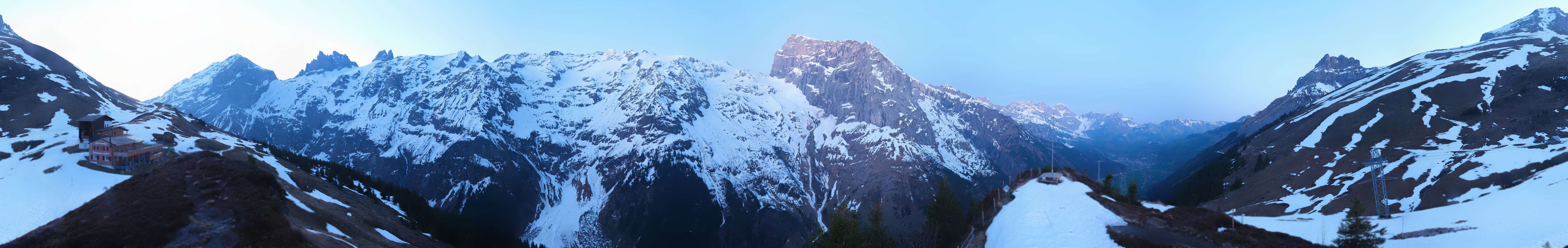 Archiv Foto Webcam Panorama Engelberg Fürenalp