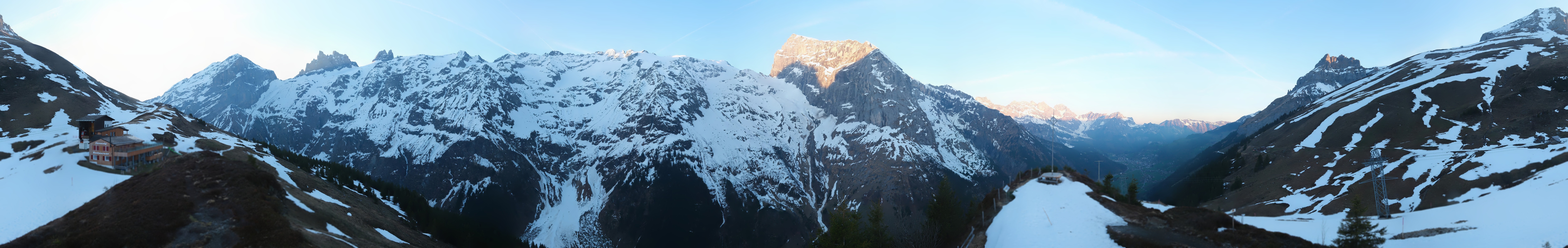 Archiv Foto Webcam Panorama Engelberg Fürenalp