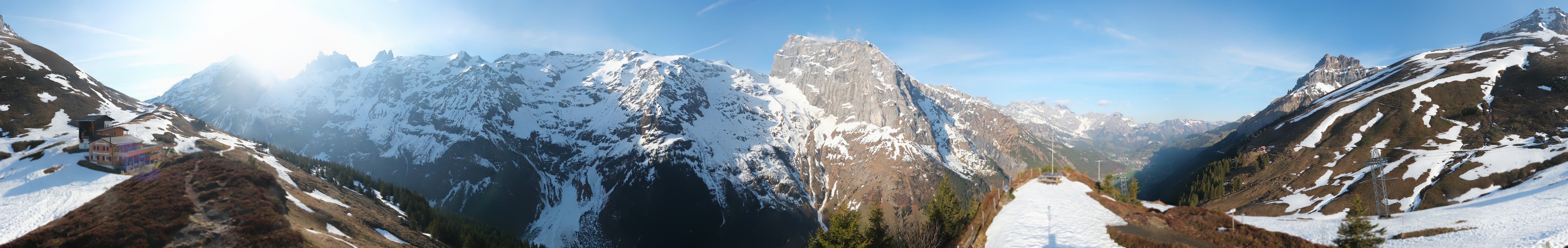 Archiv Foto Webcam Panorama Engelberg Fürenalp