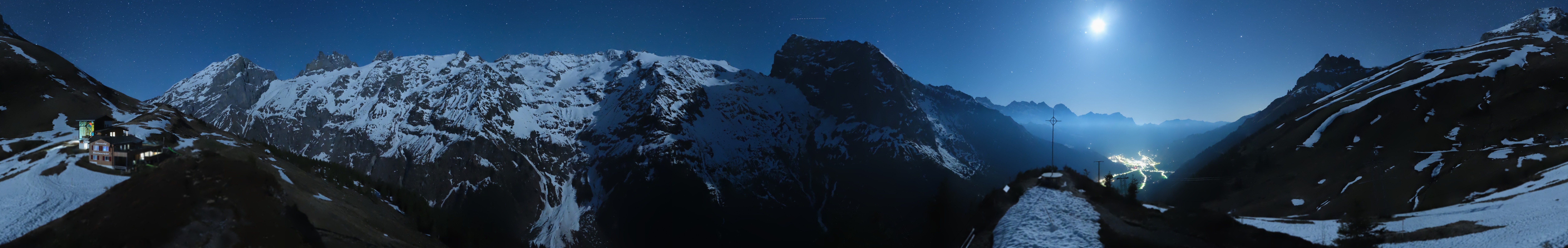 Archiv Foto Webcam Panorama Engelberg Fürenalp