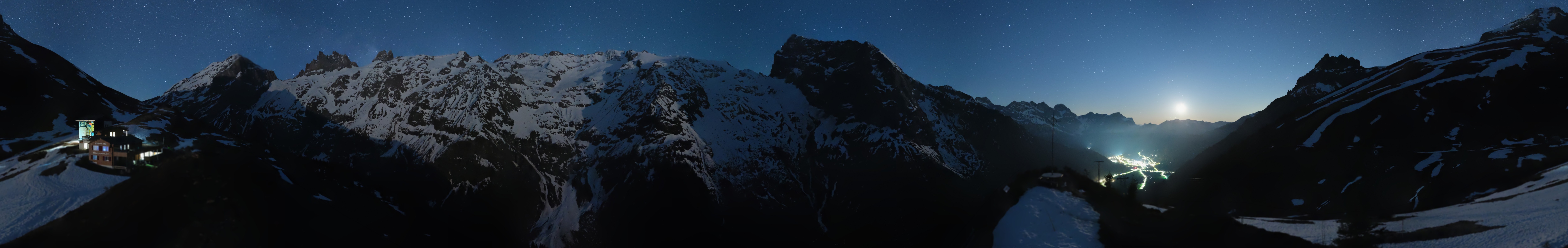 Archiv Foto Webcam Panorama Engelberg Fürenalp