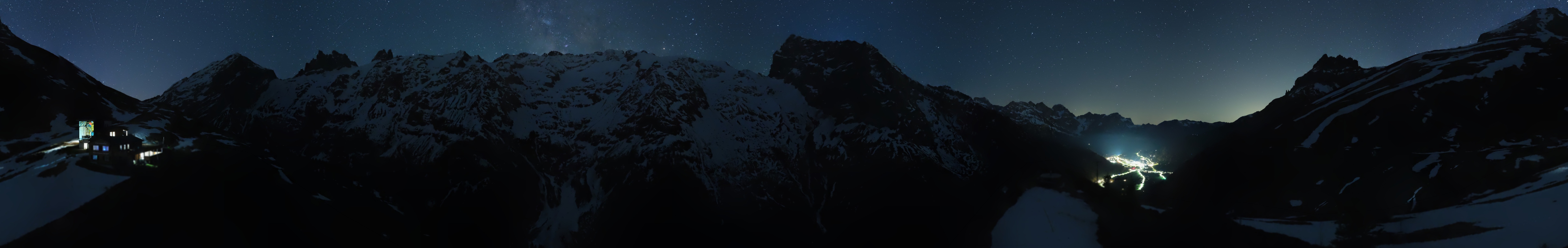 Archiv Foto Webcam Panorama Engelberg Fürenalp