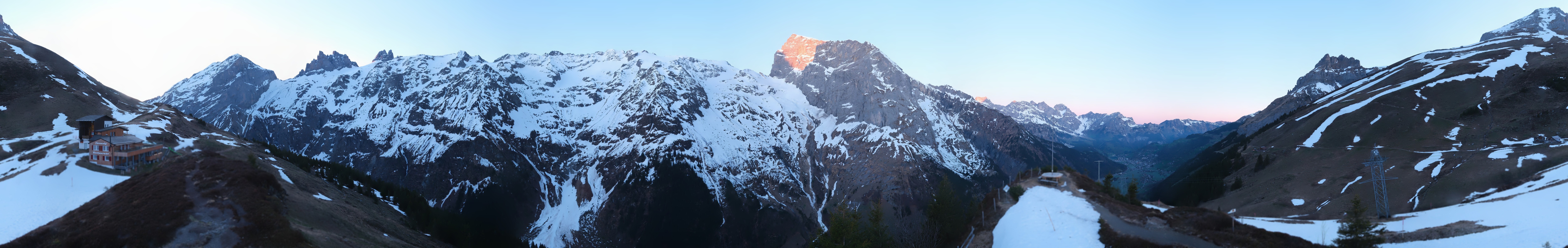 Archiv Foto Webcam Panorama Engelberg Fürenalp