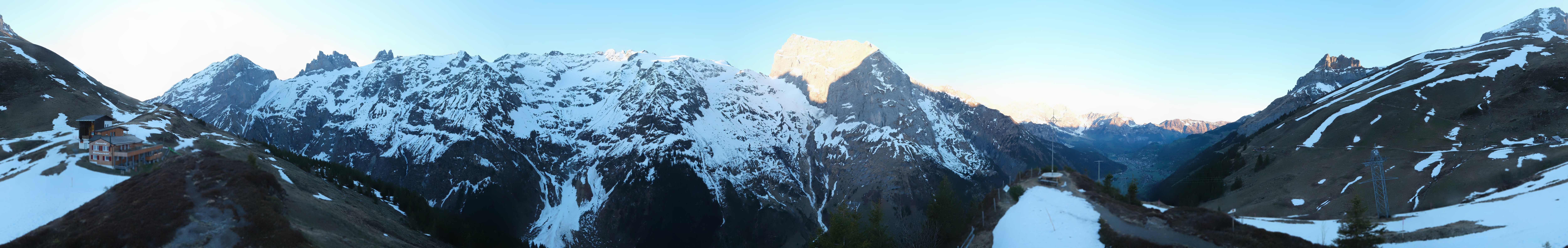 Archiv Foto Webcam Panorama Engelberg Fürenalp