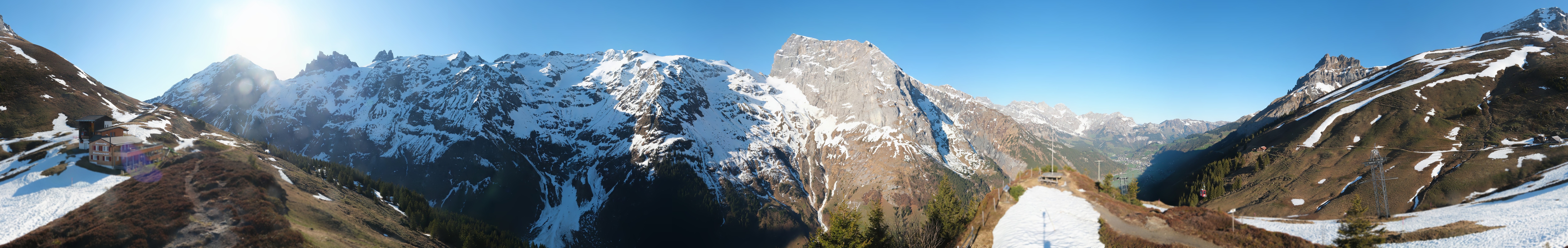 Archiv Foto Webcam Panorama Engelberg Fürenalp