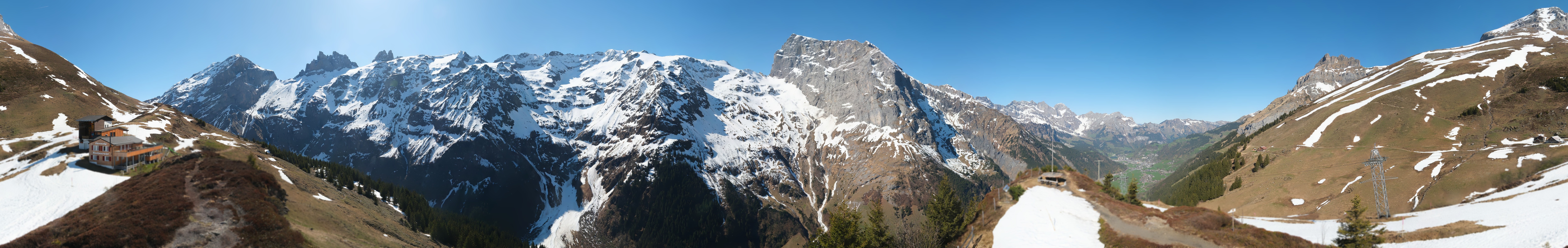 Archiv Foto Webcam Panorama Engelberg Fürenalp