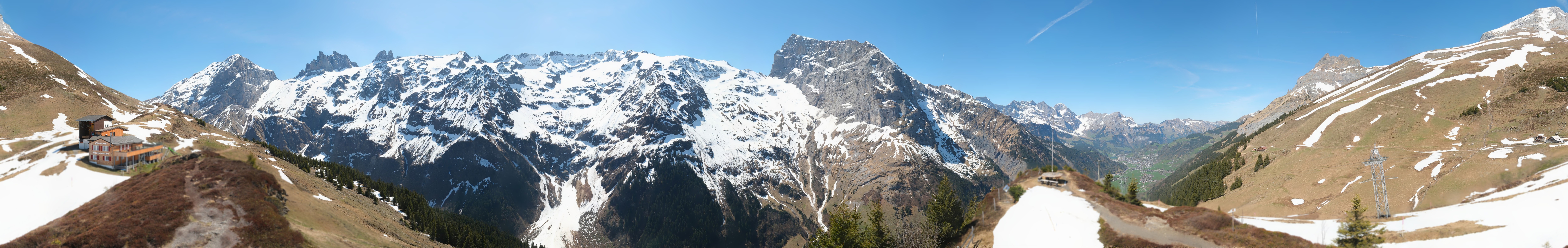 Archiv Foto Webcam Panorama Engelberg Fürenalp