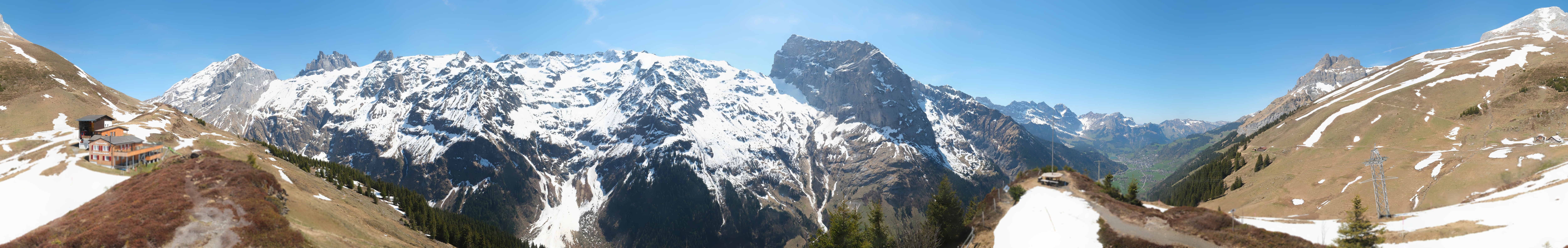 Archiv Foto Webcam Panorama Engelberg Fürenalp