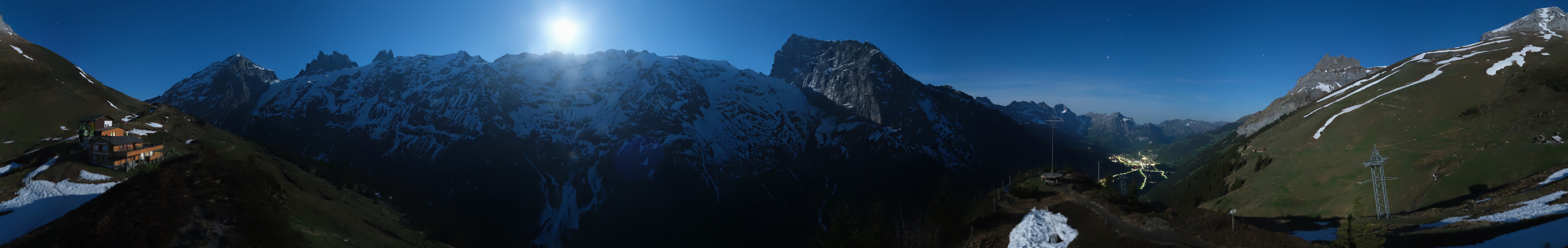 Archived image Webcam Engelberg Fuerenalp Roundshot
