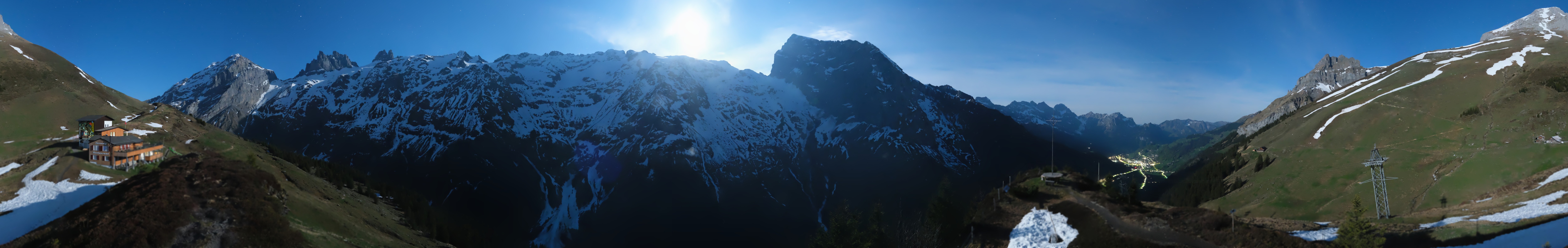 Archived image Webcam Engelberg Fuerenalp Roundshot