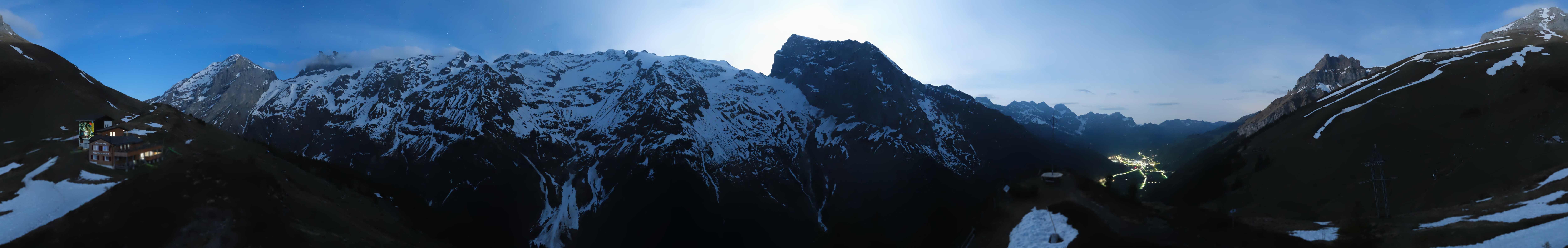 Archived image Webcam Engelberg Fuerenalp Roundshot