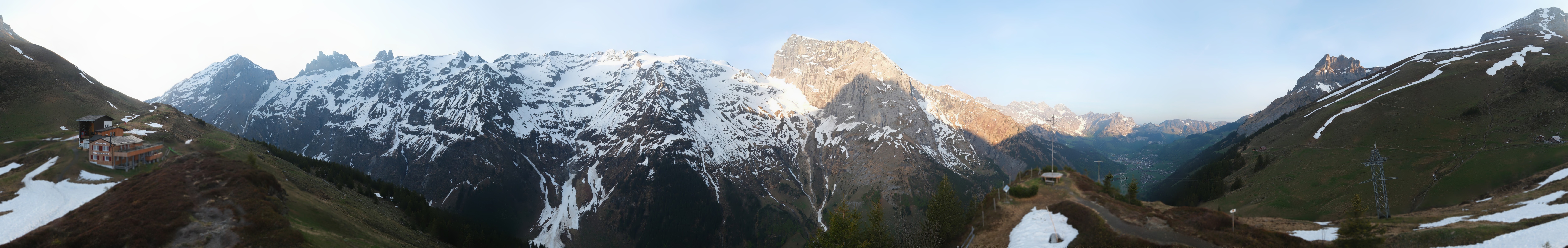 Archived image Webcam Engelberg Fuerenalp Roundshot