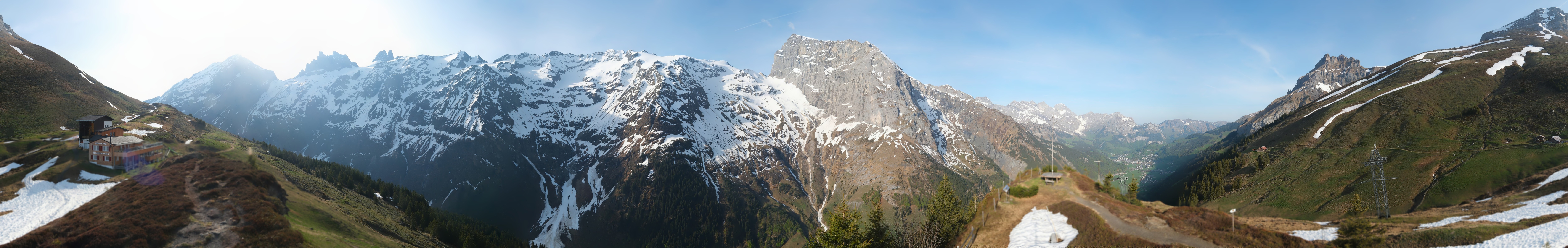 Archived image Webcam Engelberg Fuerenalp Roundshot
