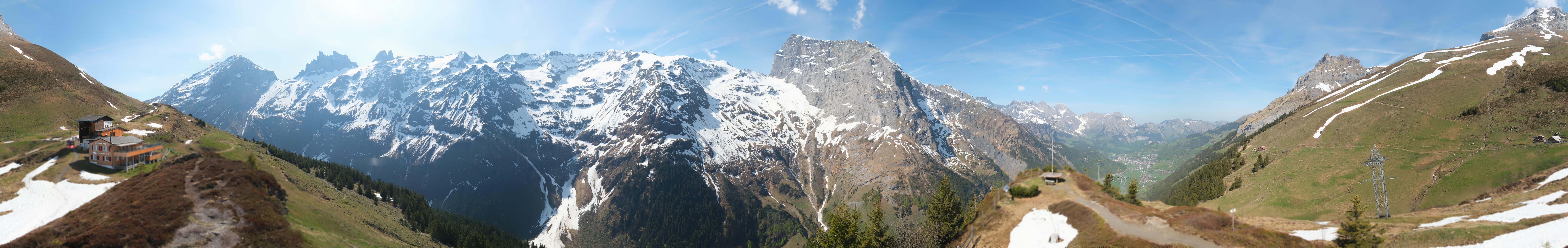 Archiv Foto Webcam Panorama Engelberg Fürenalp