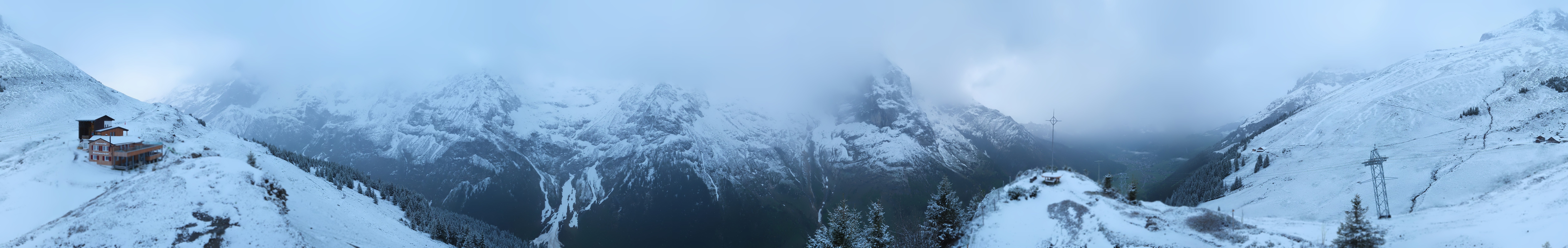 Archiv Foto Webcam Panorama Engelberg Fürenalp