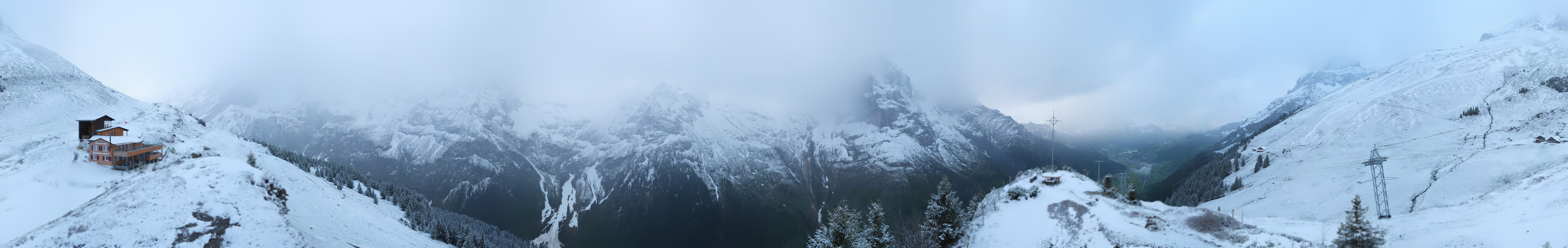 Archiv Foto Webcam Panorama Engelberg Fürenalp