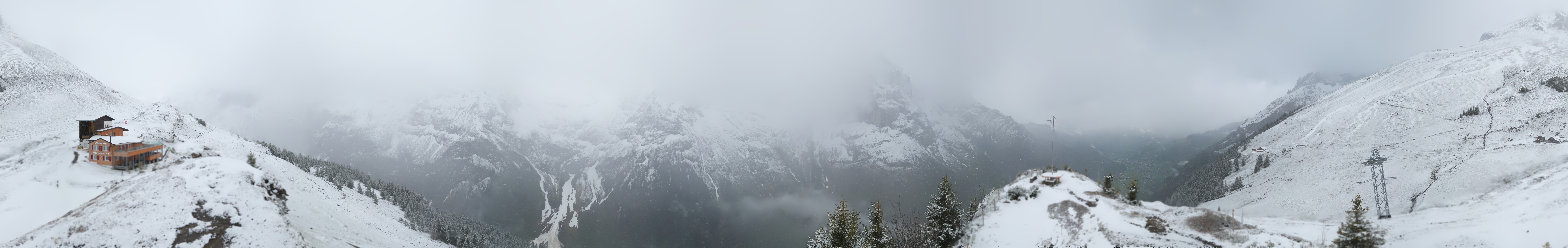 Archiv Foto Webcam Panorama Engelberg Fürenalp