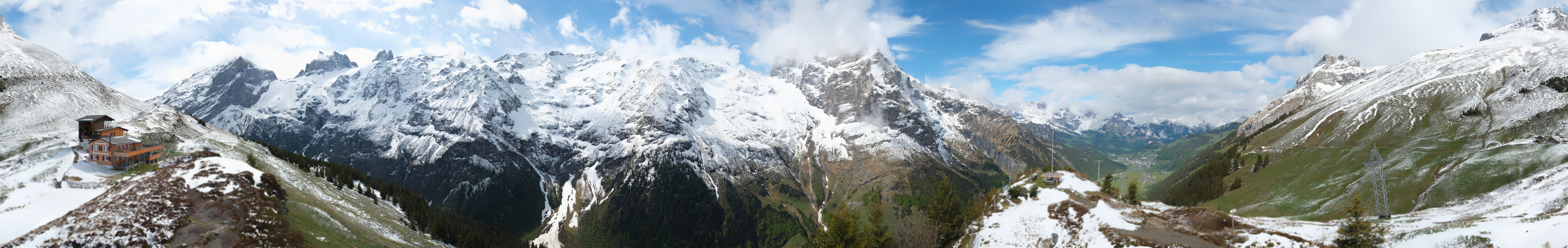Archiv Foto Webcam Panorama Engelberg Fürenalp