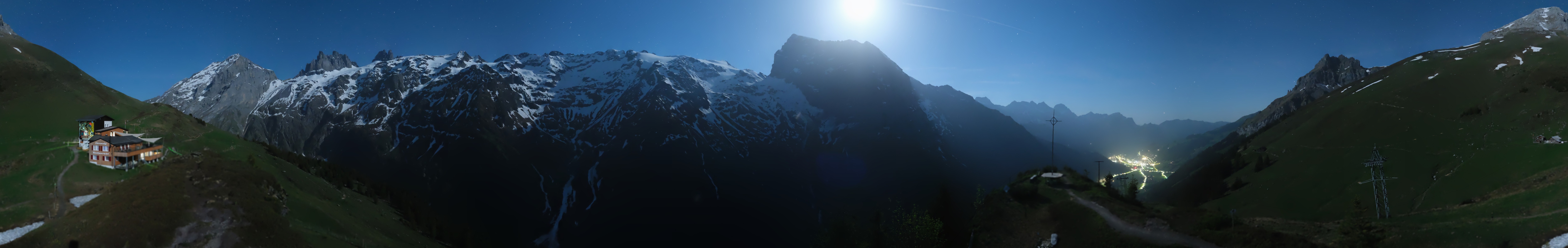 Archiv Foto Webcam Panorama Engelberg Fürenalp
