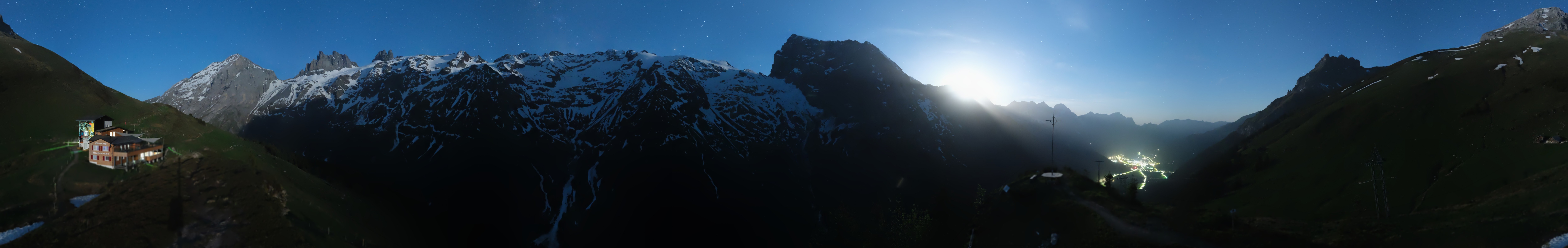 Archiv Foto Webcam Panorama Engelberg Fürenalp