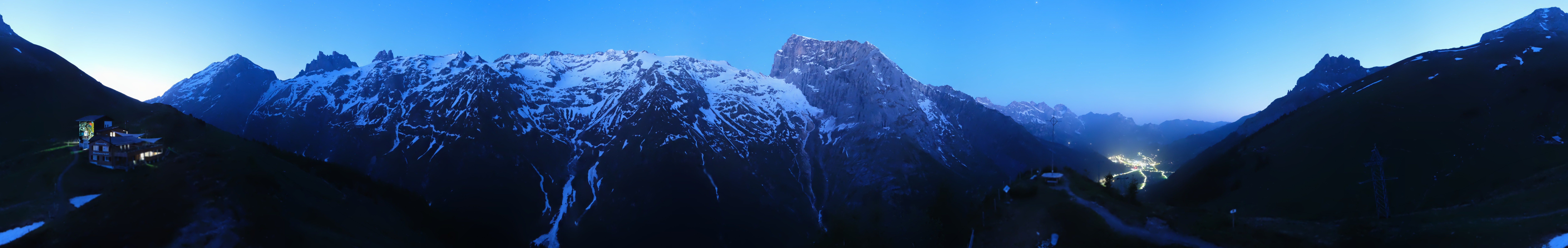Archiv Foto Webcam Panorama Engelberg Fürenalp