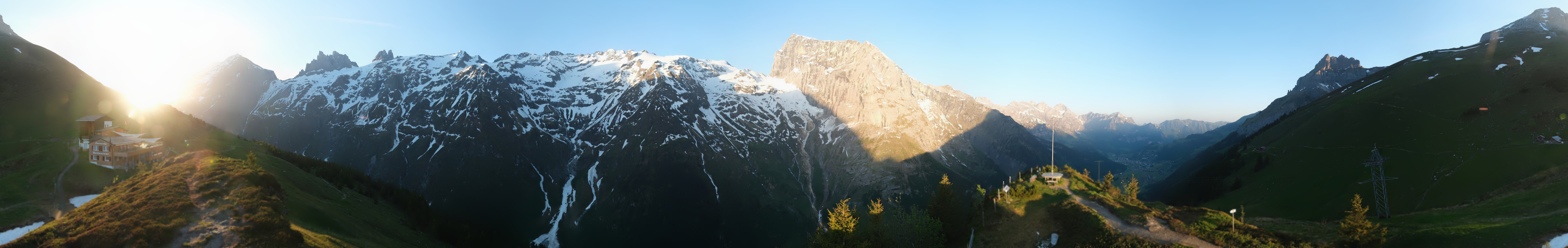 Archiv Foto Webcam Panorama Engelberg Fürenalp