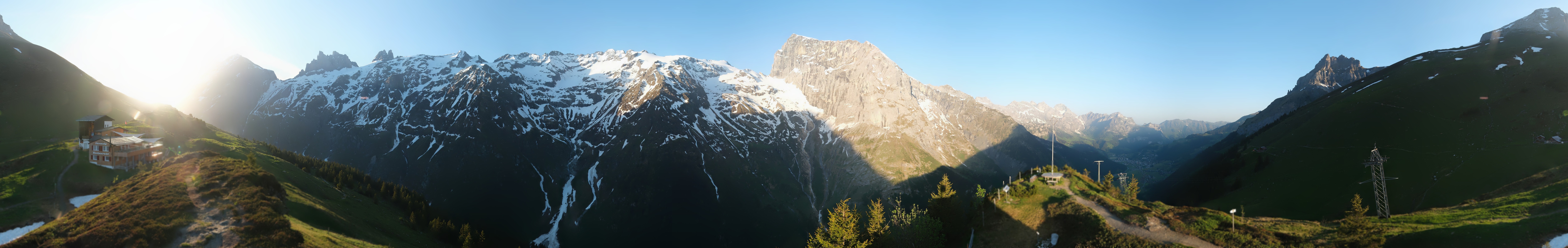 Archiv Foto Webcam Panorama Engelberg Fürenalp
