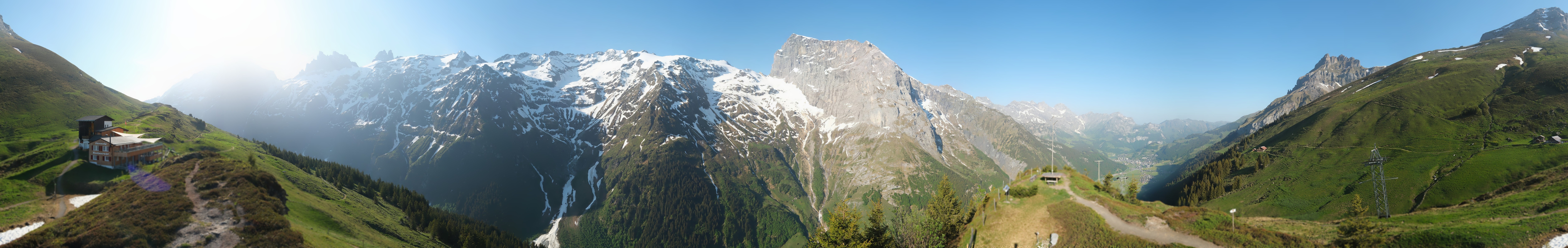 Archiv Foto Webcam Panorama Engelberg Fürenalp