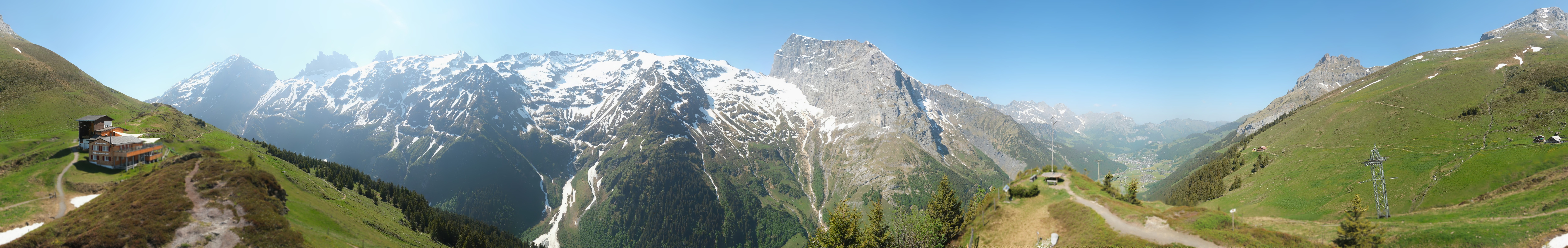 Archiv Foto Webcam Panorama Engelberg Fürenalp