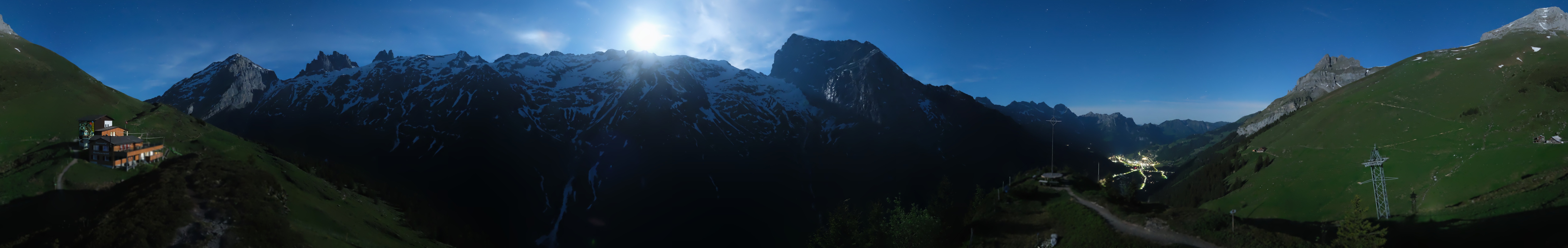 Archived image Webcam Engelberg Fuerenalp Roundshot