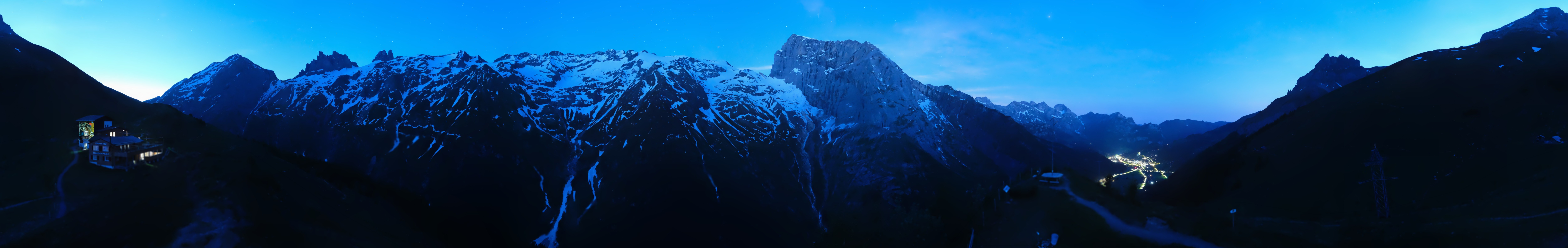 Archived image Webcam Engelberg Fuerenalp Roundshot
