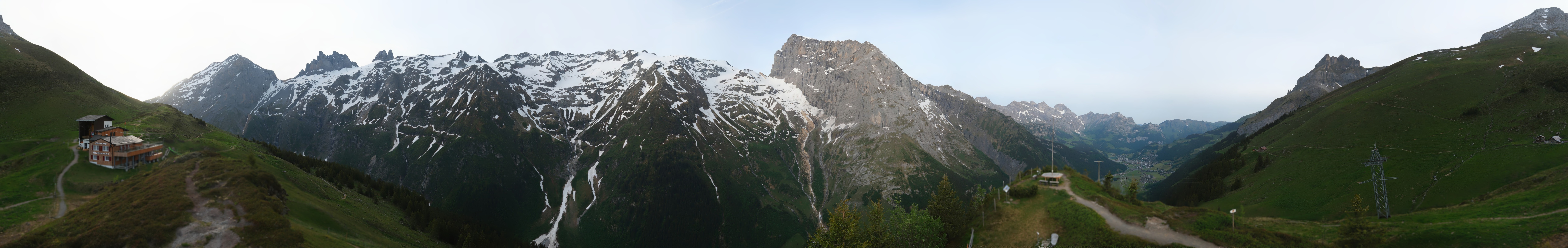Archived image Webcam Engelberg Fuerenalp Roundshot