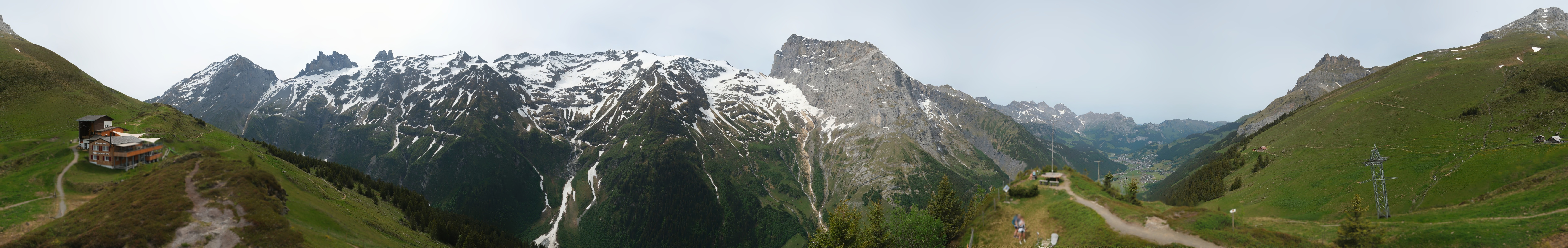 Archived image Webcam Engelberg Fuerenalp Roundshot