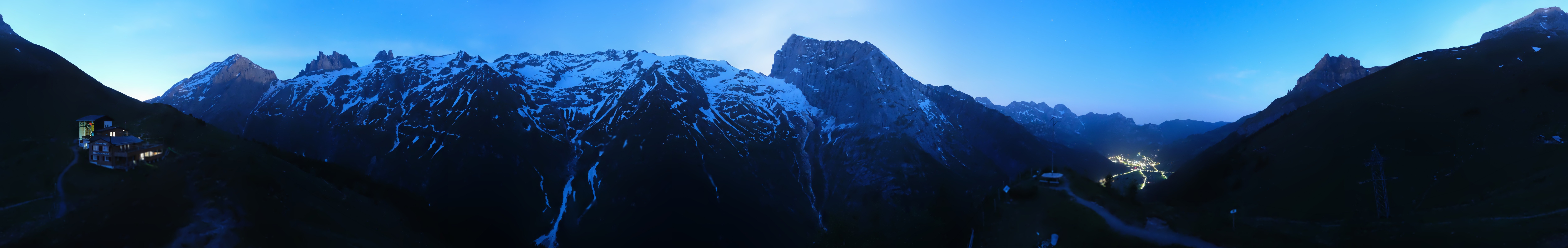 Archived image Webcam Engelberg Fuerenalp Roundshot