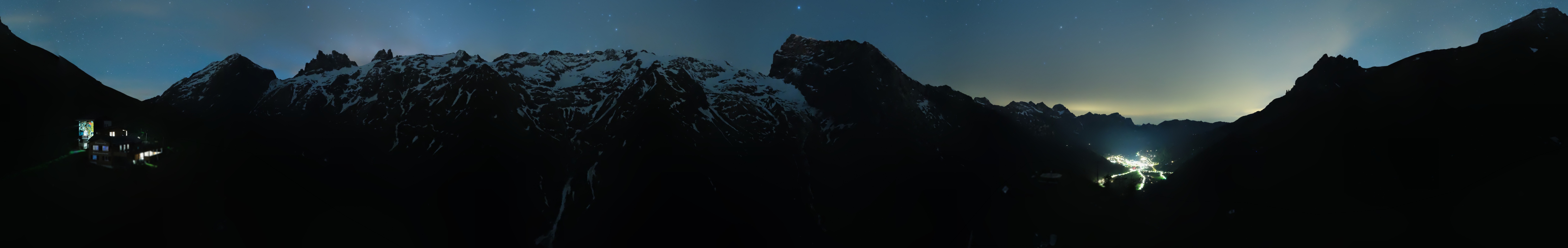 Archiv Foto Webcam Panorama Engelberg Fürenalp