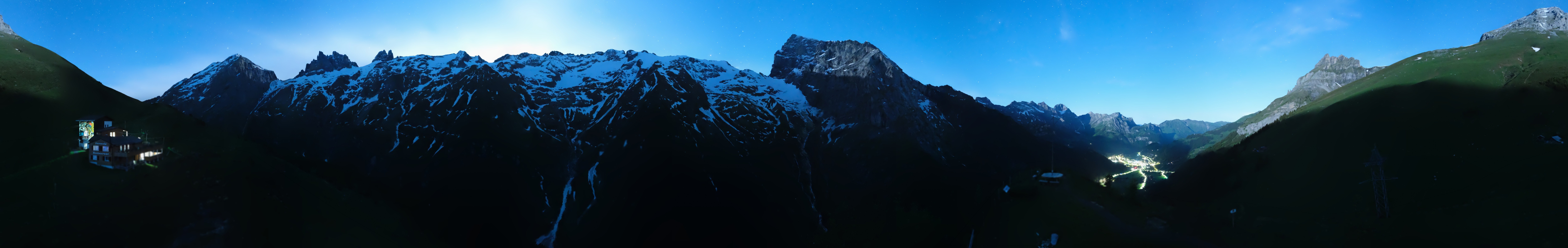 Archiv Foto Webcam Panorama Engelberg Fürenalp