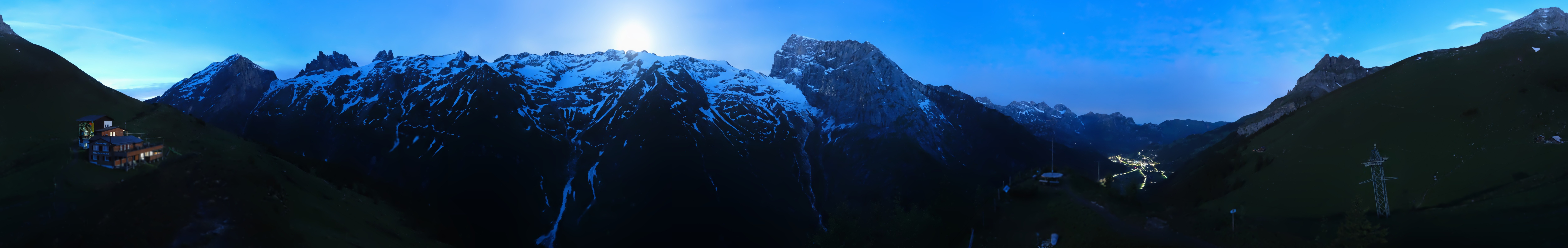 Archiv Foto Webcam Panorama Engelberg Fürenalp