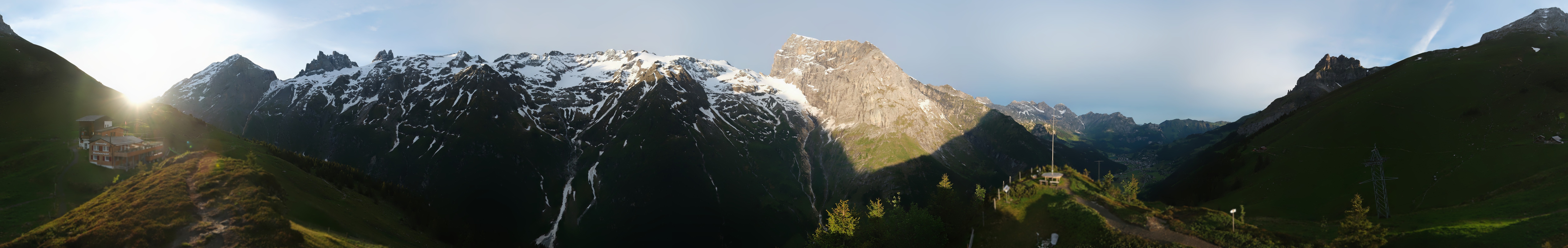 Archiv Foto Webcam Panorama Engelberg Fürenalp