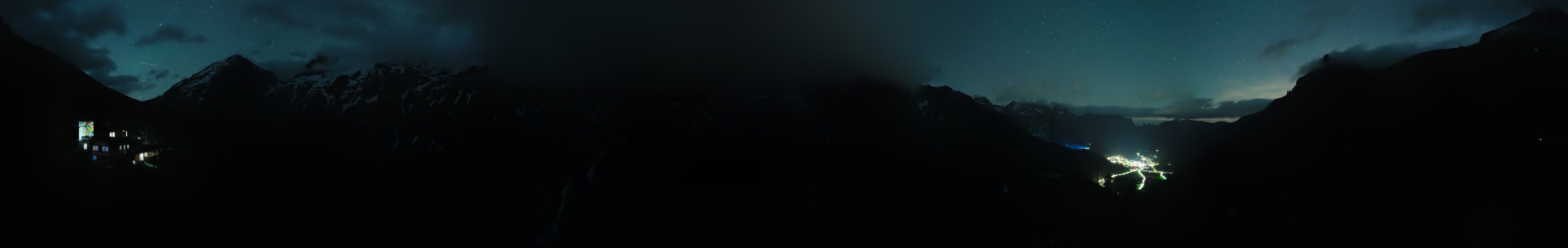 Archived image Webcam Engelberg Fuerenalp Roundshot